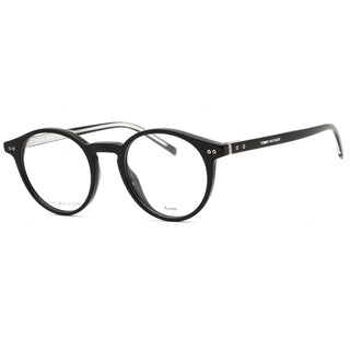 Tommy Hilfiger TH 1813 Eyeglasses BLACK/Clear demo lens-AmbrogioShoes