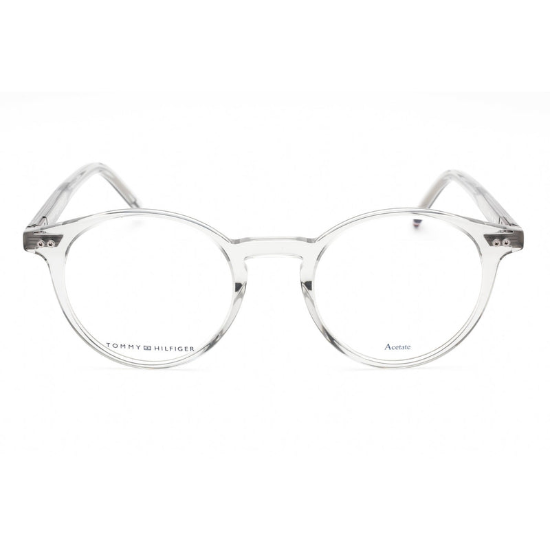 Tommy Hilfiger TH 1813 Eyeglasses Grey / Clear demo lens-AmbrogioShoes