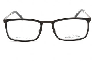 Tommy Hilfiger TH 1844 Eyeglasses Matte Grey / Clear Lens-AmbrogioShoes
