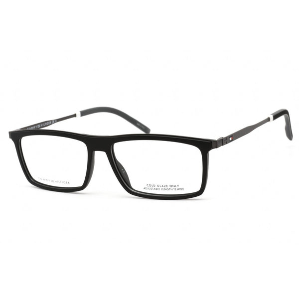 Tommy Hilfiger TH 1847 Eyeglasses MATTE BLACK / Clear demo lens-AmbrogioShoes