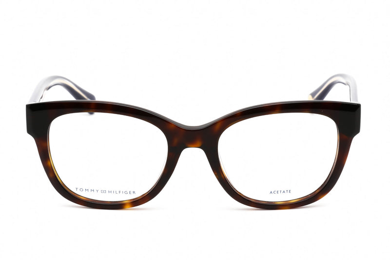Tommy Hilfiger TH 1864 Eyeglasses Havana / Clear Lens-AmbrogioShoes
