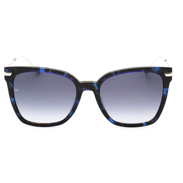 Tommy Hilfiger TH 1880/S Sunglasses Blue Havana / Dark Blue sf-AmbrogioShoes