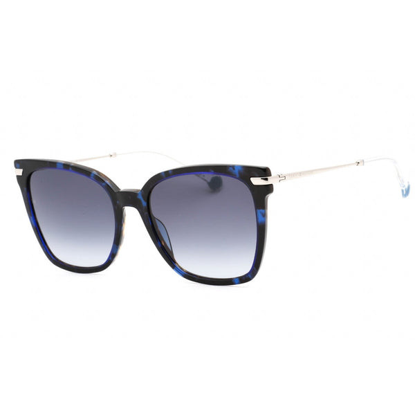 Tommy Hilfiger TH 1880/S Sunglasses Blue Havana / Dark Blue sf-AmbrogioShoes