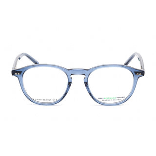 Tommy Hilfiger TH 1893 Eyeglasses BLUE / clear demo lens-AmbrogioShoes