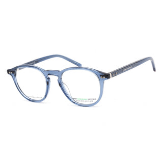 Tommy Hilfiger TH 1893 Eyeglasses BLUE / clear demo lens-AmbrogioShoes