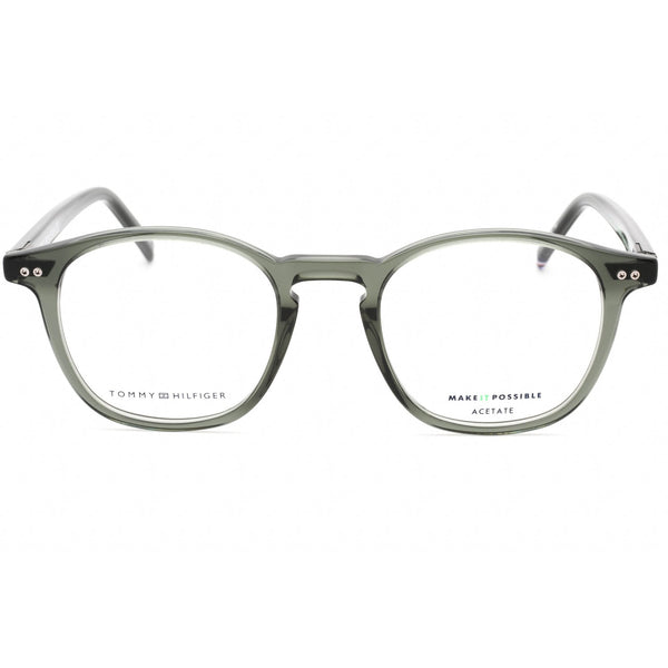 Tommy Hilfiger TH 1941 Eyeglasses GREEN / Clear demo lens-AmbrogioShoes