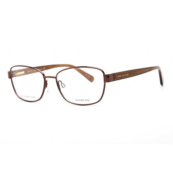 Tommy Hilfiger TH 2006 Eyeglasses Brown / Clear Lens-AmbrogioShoes