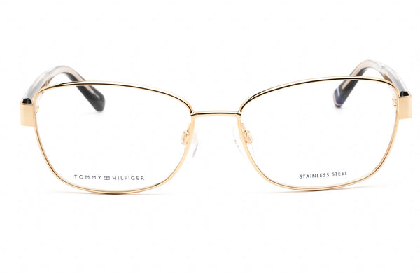 Tommy Hilfiger TH 2006 Eyeglasses Rose Gold / Clear Lens-AmbrogioShoes