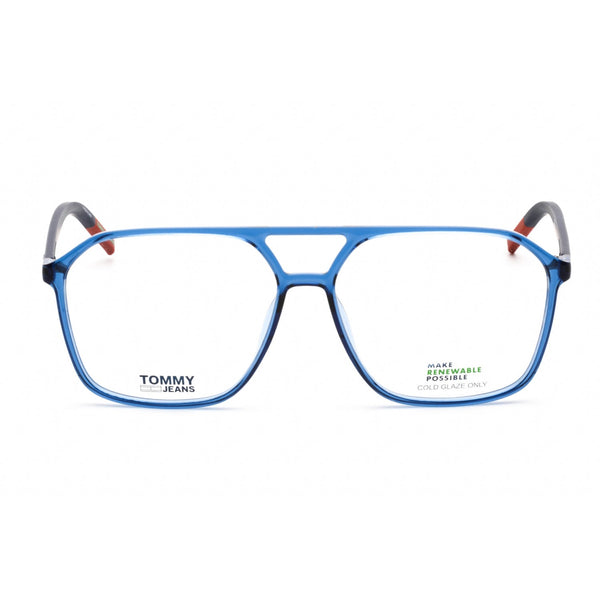 Tommy Hilfiger TJ 0009 Eyeglasses Blue / Clear Lens-AmbrogioShoes