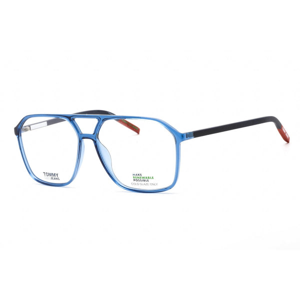 Tommy Hilfiger TJ 0009 Eyeglasses Blue / Clear Lens-AmbrogioShoes