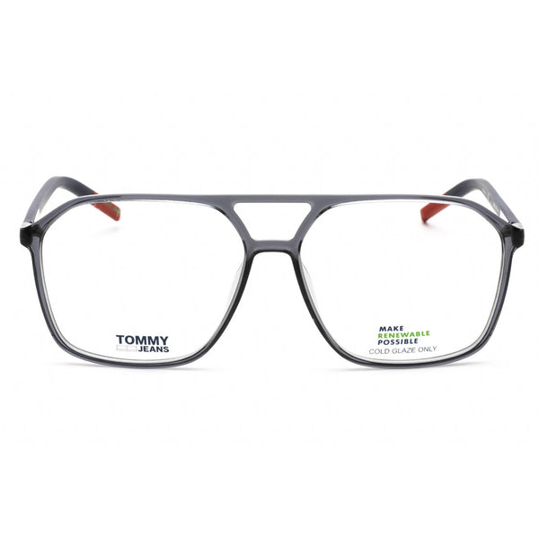 Tommy Hilfiger TJ 0009 Eyeglasses Grey / Clear Lens-AmbrogioShoes