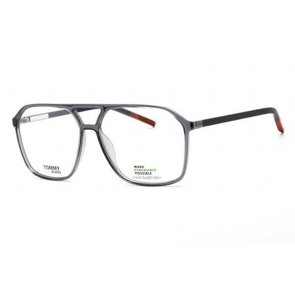Tommy Hilfiger TJ 0009 Eyeglasses Grey / Clear Lens-AmbrogioShoes