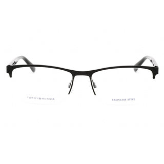 Tommy Hilfiger Th 1528 Eyeglasses Matte Black / Clear demo lens-AmbrogioShoes