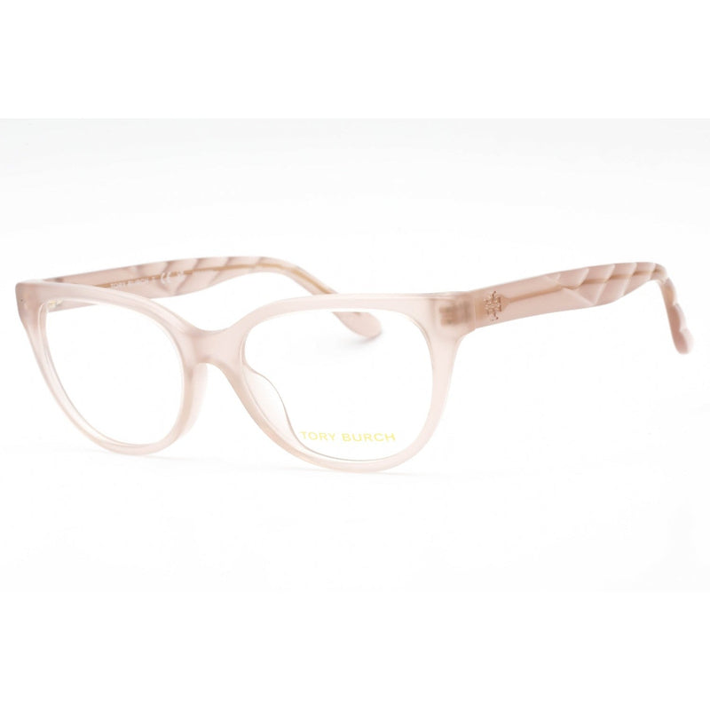 Tory Burch 0TY2128U Eyeglasses Antique Blush/Clear demo lens-AmbrogioShoes