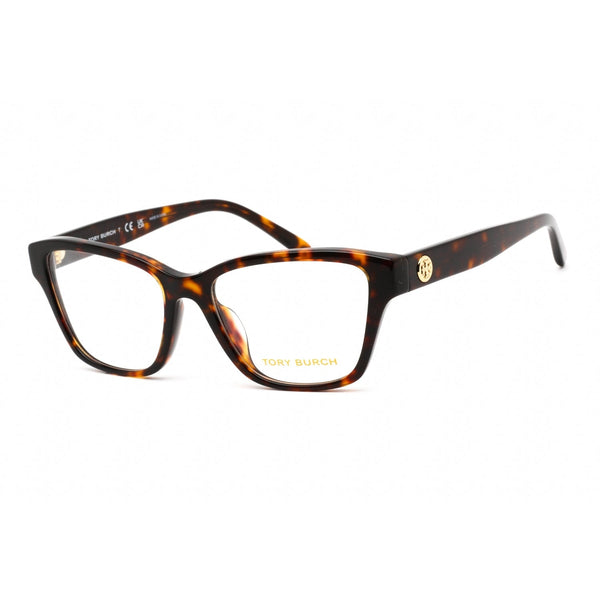 Tory Burch 0TY2131U Eyeglasses Dark Tortoise / Clear Lens-AmbrogioShoes