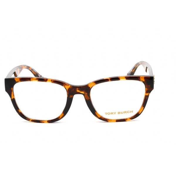 Tory Burch 0TY4010U Eyeglasses Dark Tortoise / Clear Lens-AmbrogioShoes