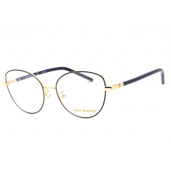 Tory Burch TY1073 Eyeglasses Gold/Clear demo lens-AmbrogioShoes