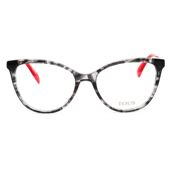 Tous VTOB35V Eyeglasses Grey Fantasy / Clear Lens-AmbrogioShoes