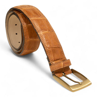 Tuzzi Uomo Crocodile Belt-AmbrogioShoes