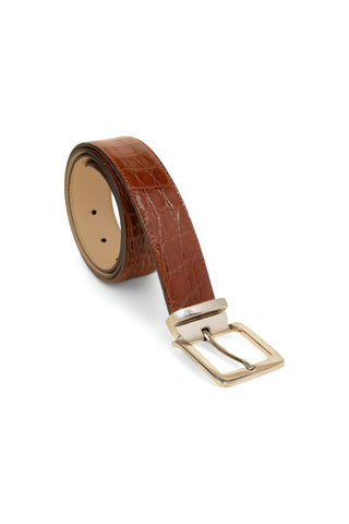 Tuzzi Uomo Crocodile Belt - TZ1000-AmbrogioShoes