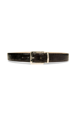 Tuzzi Uomo Crocodile Belt - TZ1000-AmbrogioShoes