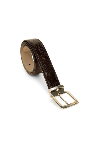 Tuzzi Uomo Crocodile Belt - TZ1000-AmbrogioShoes