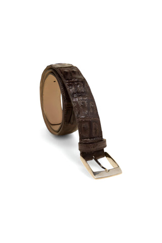 Tuzzi Uomo Crocodile Belt - TZ1001-AmbrogioShoes