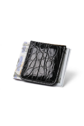 Tuzzi Uomo Crocodile Magnetic Money Clip-AmbrogioShoes
