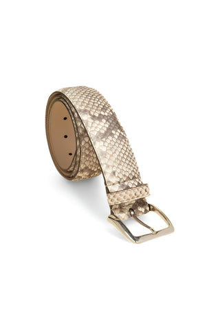 Tuzzi Uomo Python Belt - TZ1003-AmbrogioShoes