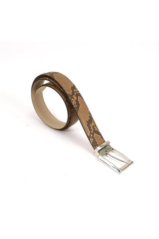 Tuzzi Uomo Python Belt - TZ1004-AmbrogioShoes