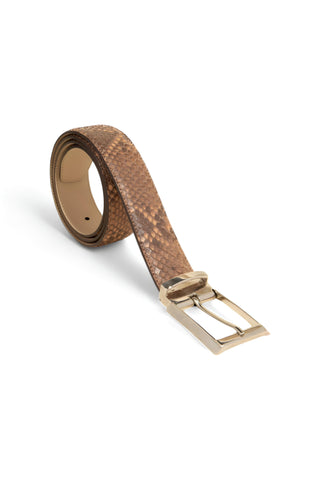 Tuzzi Uomo Python Belt - TZ1004-AmbrogioShoes