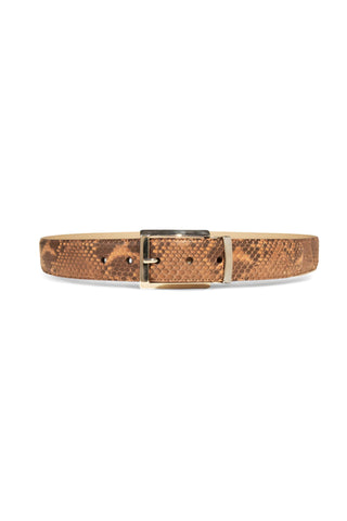 Tuzzi Uomo Python Belt - TZ1004-AmbrogioShoes
