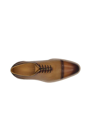 Carrucci KS552-20T Leather Oxford