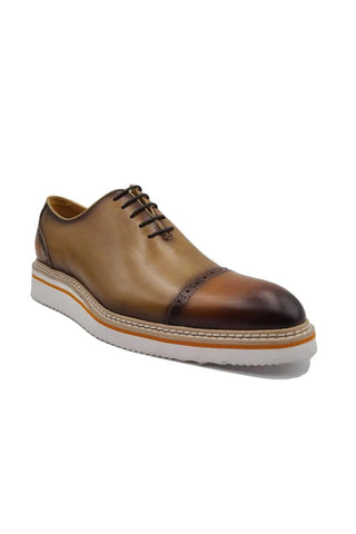 Carrucci KS552-20T Leather Oxford