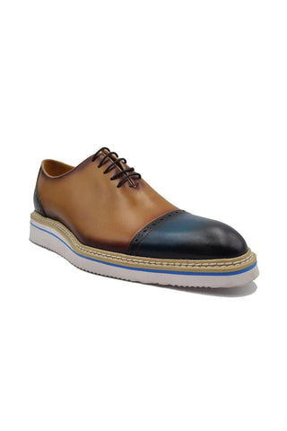 Carrucci KS552-20T Leather Oxford