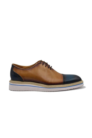 Carrucci KS552-20T Leather Oxford