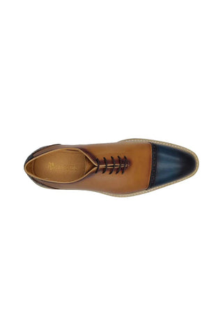 Carrucci KS552-20T Leather Oxford