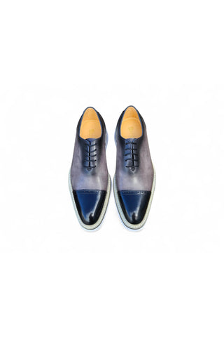 Carrucci KS552-20T Leather Oxford