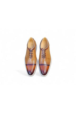 Carrucci KS552-20T Leather Oxford
