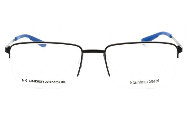 Under Armour UA 5016/G Eyeglasses MTTBLACK / Clear demo lens-AmbrogioShoes