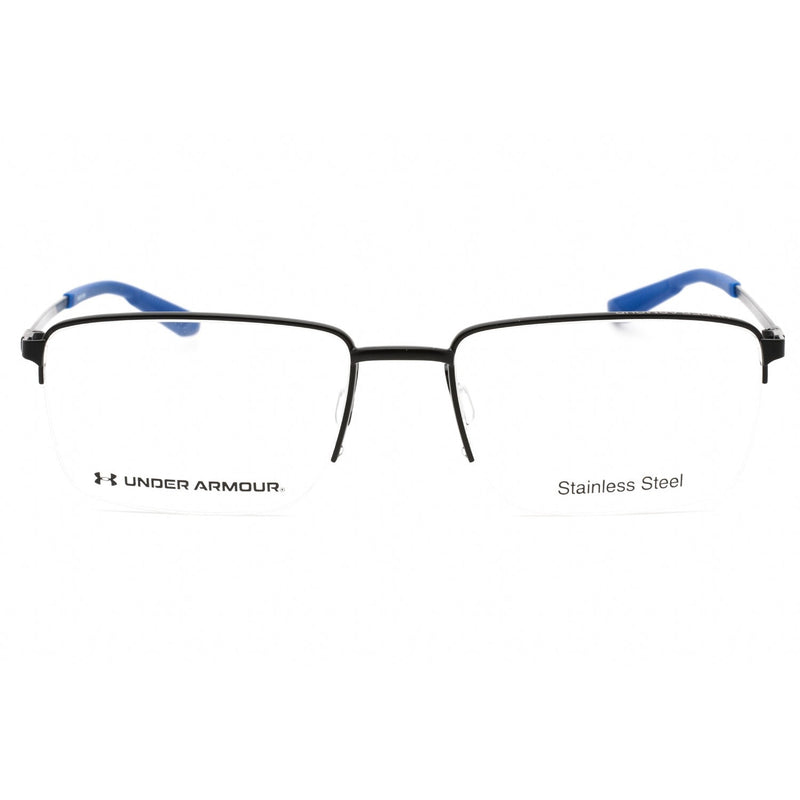 Under Armour UA 5016/G Eyeglasses MTTBLACK / Clear demo lens-AmbrogioShoes