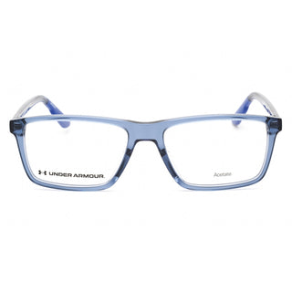 Under Armour UA 5019 Sunglasses BLUE/Clear demo lens-AmbrogioShoes
