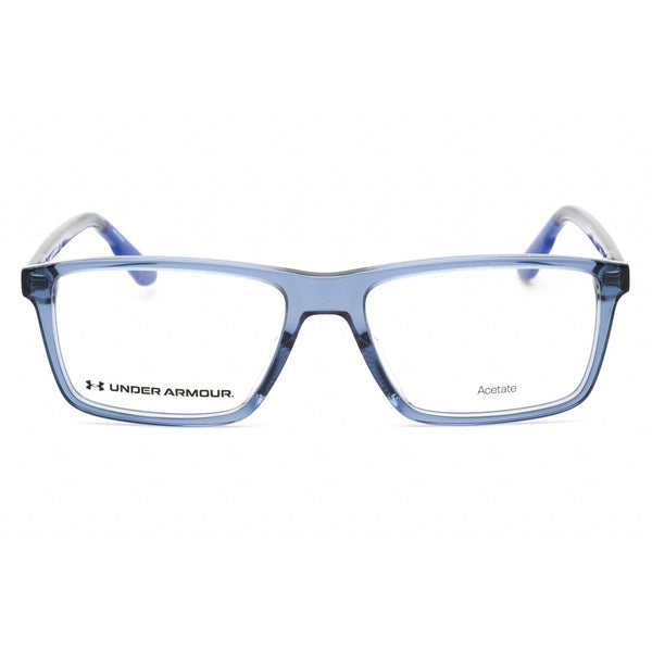 Under Armour UA 5019 Sunglasses BLUE/Clear demo lens-AmbrogioShoes