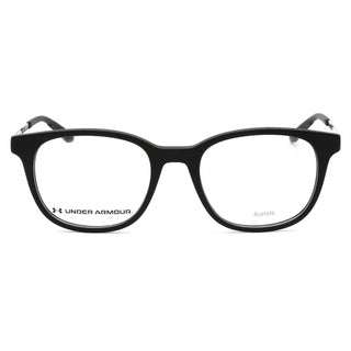 Under Armour UA 5026 Eyeglasses MATTE BLACK / Clear demo lens-AmbrogioShoes