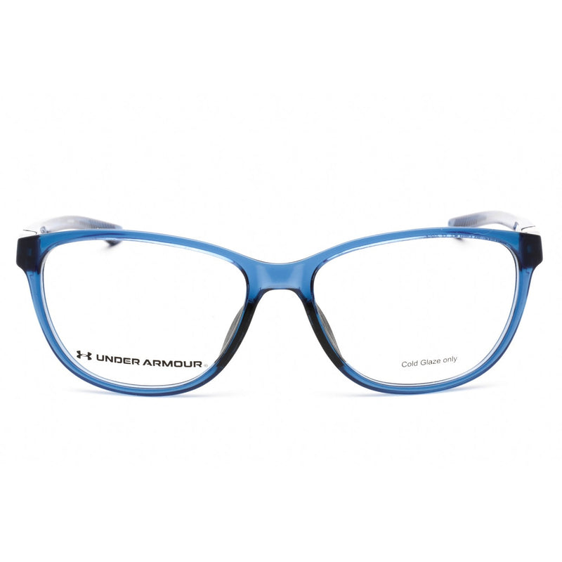 Under Armour UA 5038 Eyeglasses BLUECRYB / Clear demo lens-AmbrogioShoes