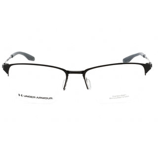 Under Armour UA 5047/G Eyeglasses Matte Black / Clear demo lens-AmbrogioShoes