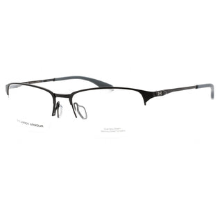 Under Armour UA 5047/G Eyeglasses Matte Black / Clear demo lens-AmbrogioShoes