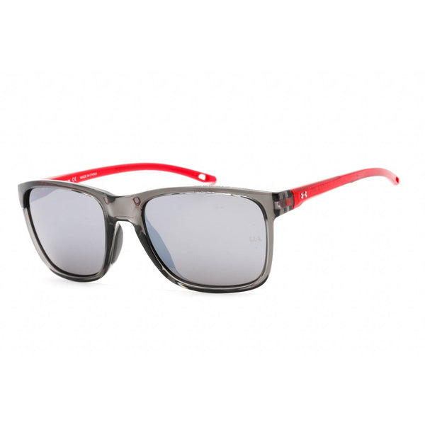 Under Armour UA 7002/S Sunglasses GREY RED / Grey Unisex-AmbrogioShoes