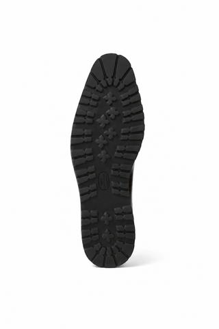 Valentino Dante Leather "V" logo Derby-AmbrogioShoes