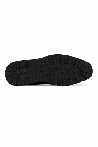 Valentino Dante Leather "V" logo Derby-AmbrogioShoes